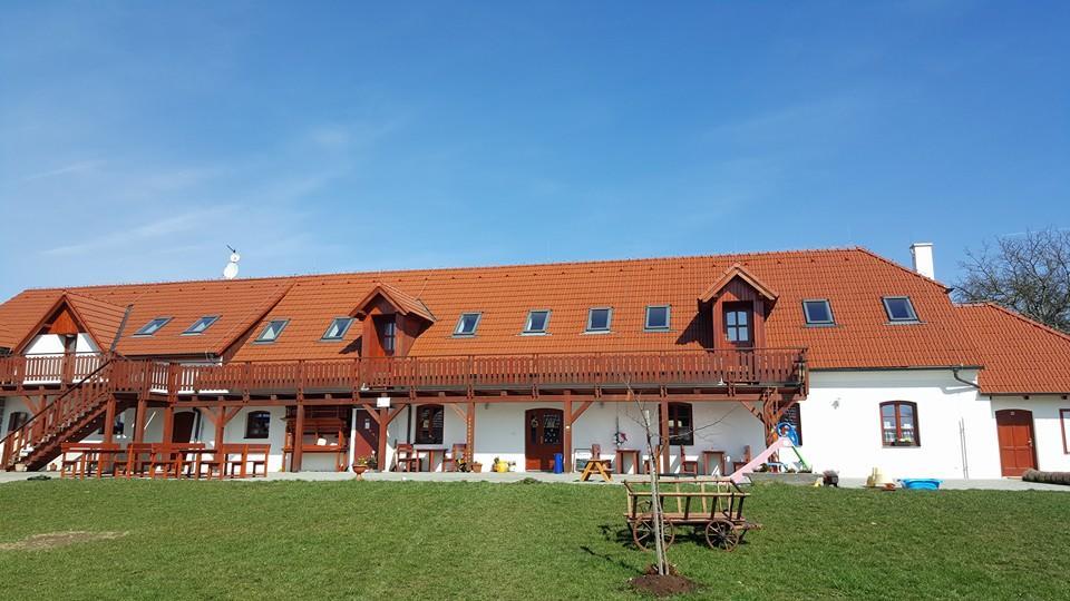 Penzion U Farmare Chotoviny Exterior photo